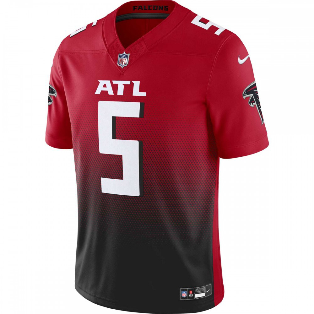 Drake London Atlanta Falcons Nike Vapor F.U.S.E. Limited Jersey - Red-GridironStore